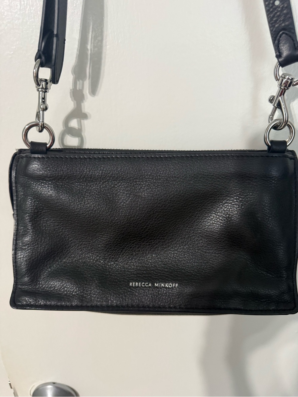Rebecca Minkoff Leather Purse with Studs - Picture 3 of 7